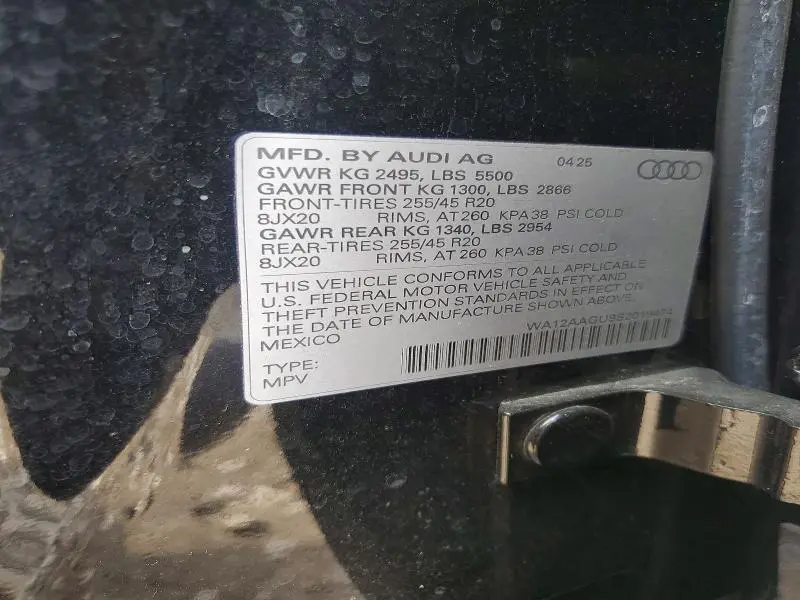 2025 AUDI Q5 PREMIUM PLUS  