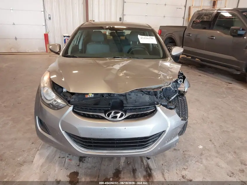 2013 HYUNDAI ELANTRA GLS