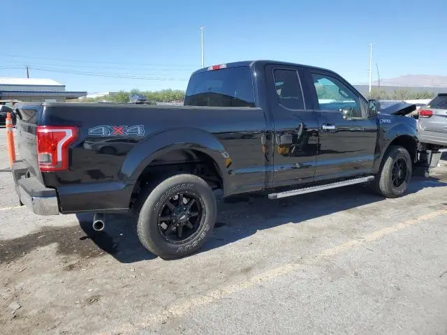 2017 FORD F150 SUPER CAB  