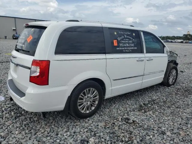 2014 CHRYSLER TOWN & COUNTRY TOURING L  