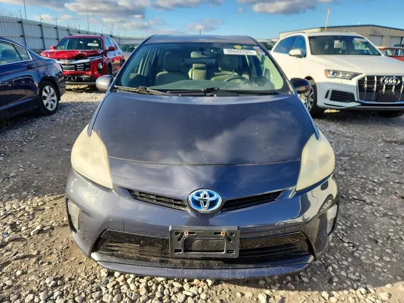 2012 TOYOTA PRIUS TWO  