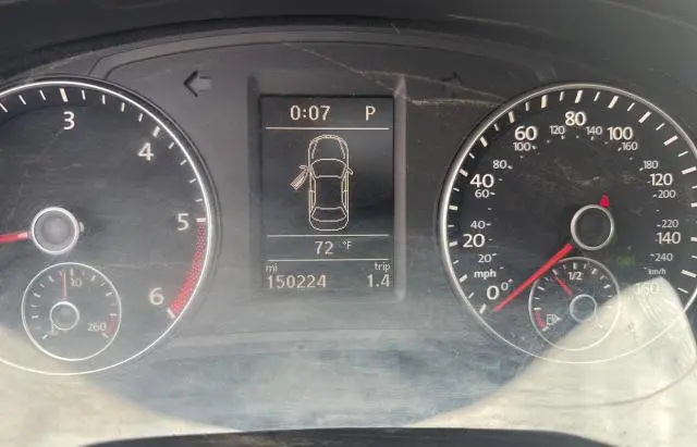 2014 VOLKSWAGEN PASSAT SEL  