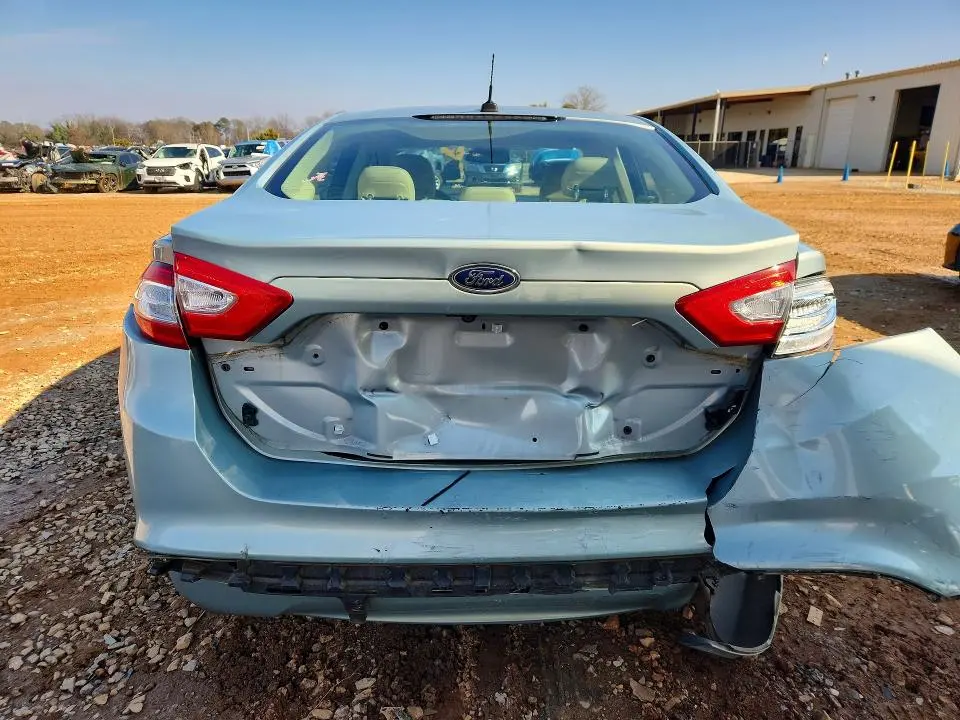 2013 FORD FUSION SE HYBRID  