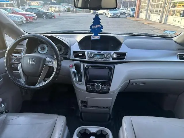 2015 HONDA ODYSSEY EXL  