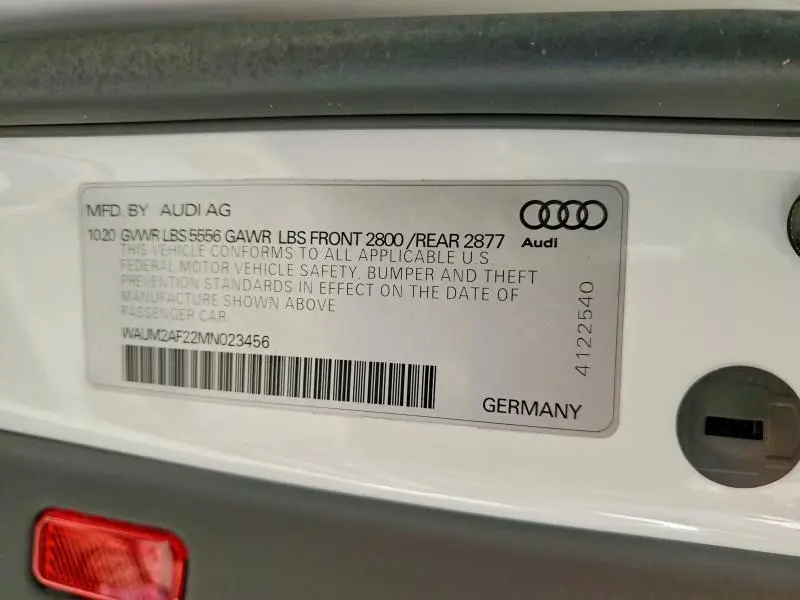 2021 AUDI A6 PRESTIGE  