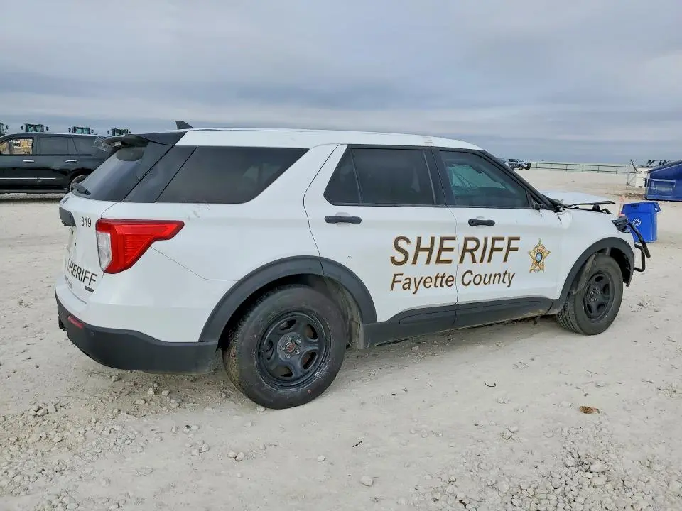 2022 FORD EXPLORER POLICE INTERCEPTOR  
