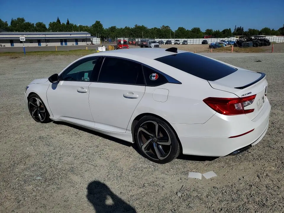 2021 HONDA ACCORD SPORT  