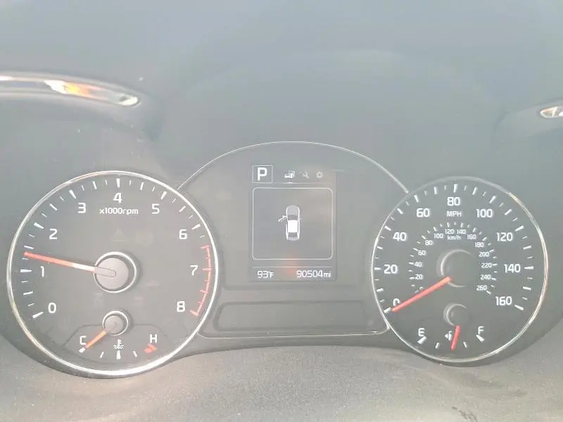 2017 KIA FORTE LX  
