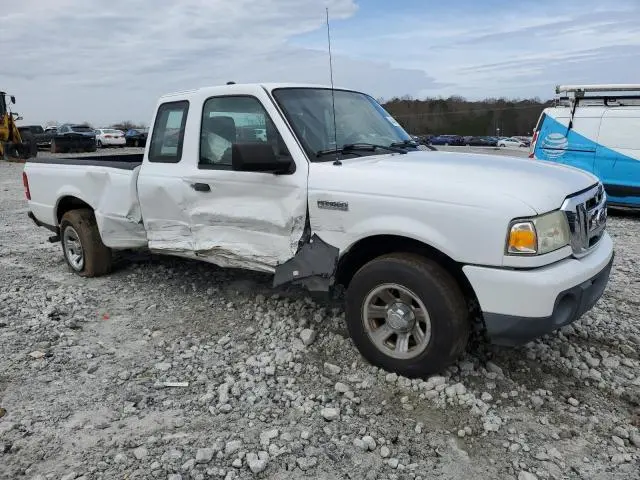 2010 FORD RANGER SUPER CAB
