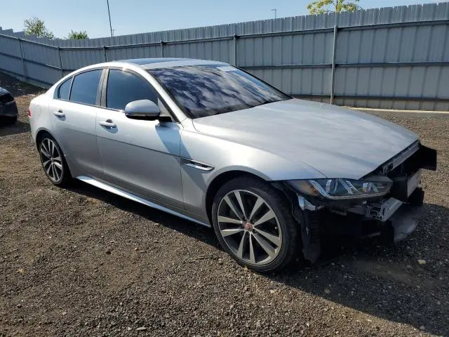 2017 JAGUAR XE R - SPORT
