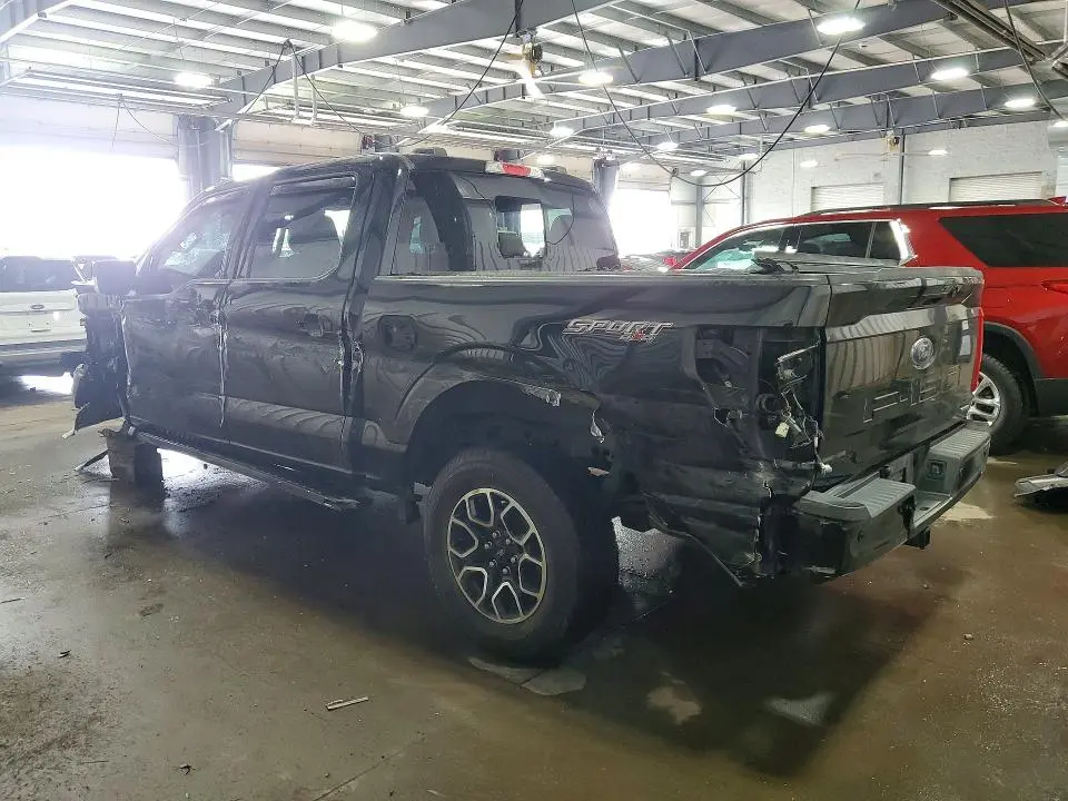 2022 FORD F150 SUPERCREW  