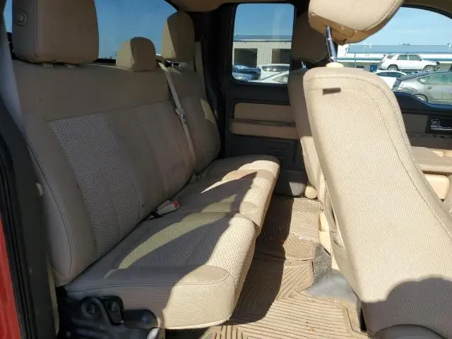 2013 FORD F150 SUPER CAB  