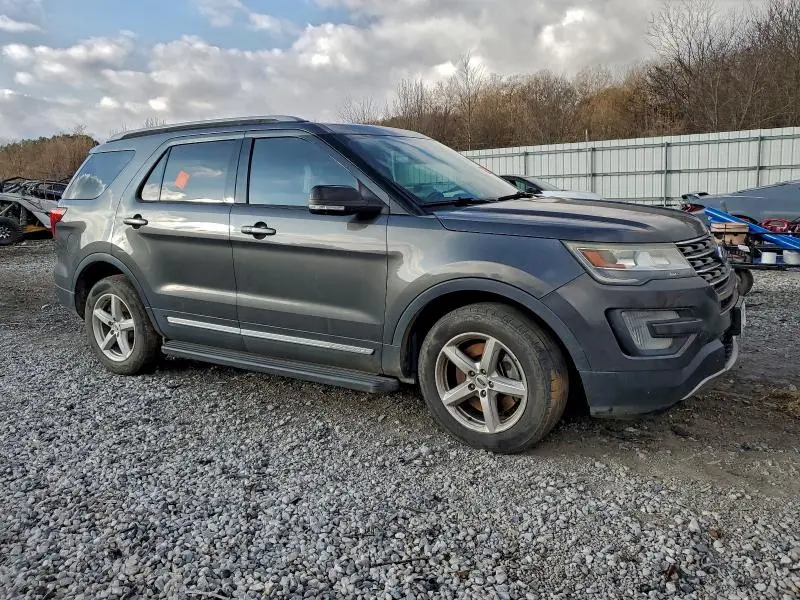 2017 FORD EXPLORER XLT  