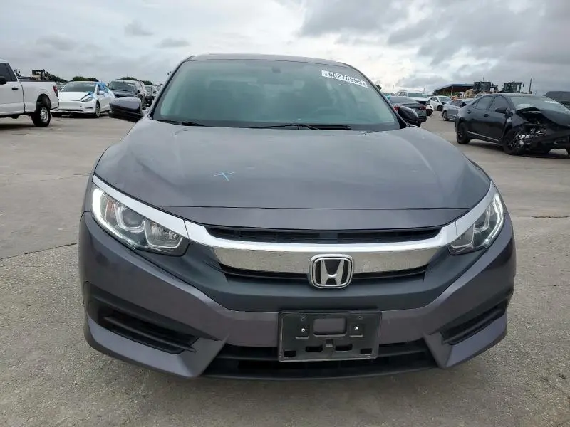 2017 HONDA CIVIC EX  