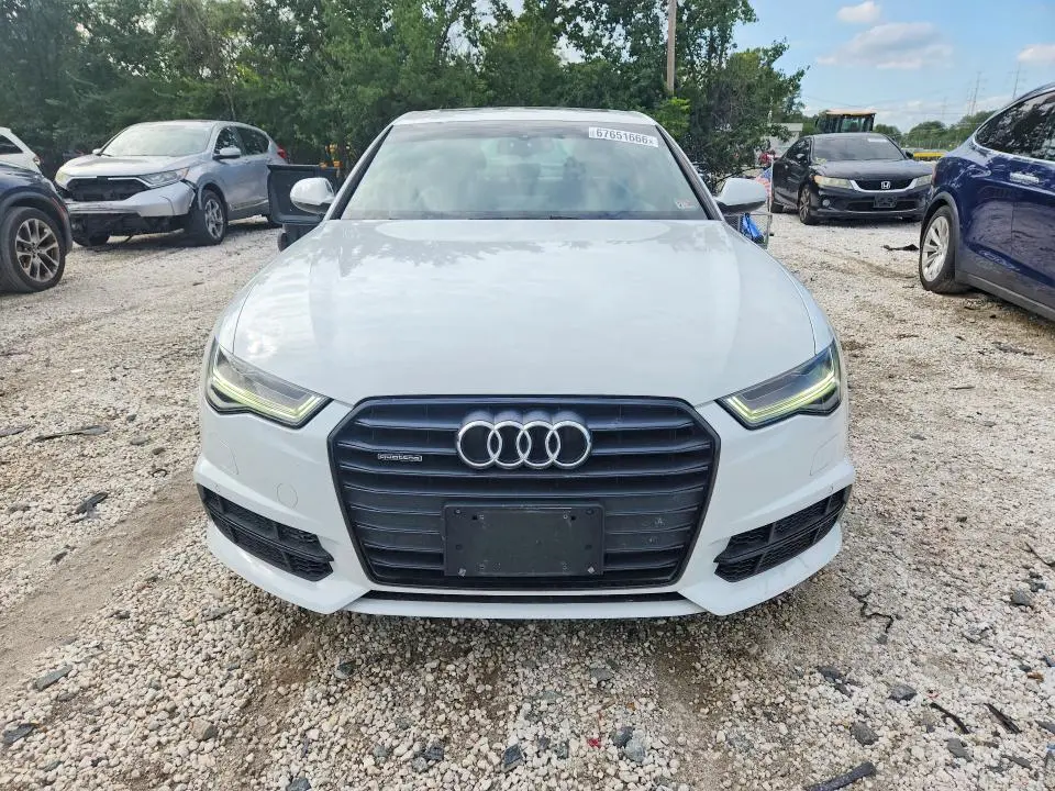 2018 AUDI A6 PREMIUM PLUS  