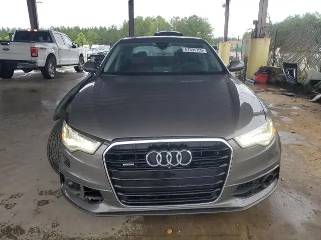 2014 AUDI A6 PRESTIGE  