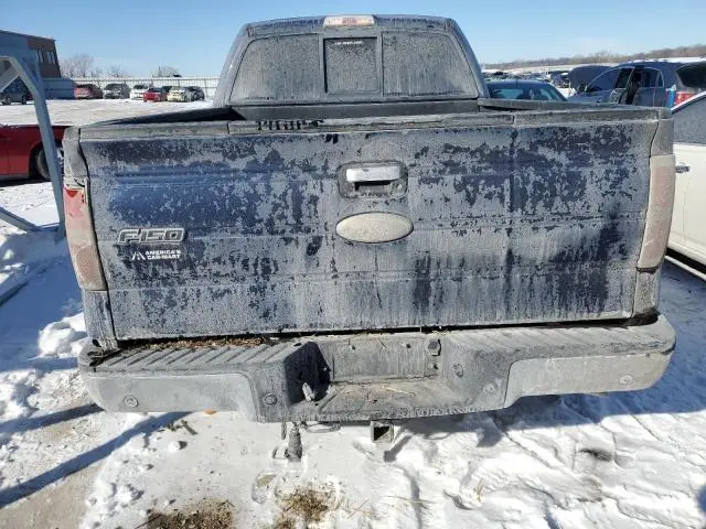 2012 FORD F150 SUPERCREW