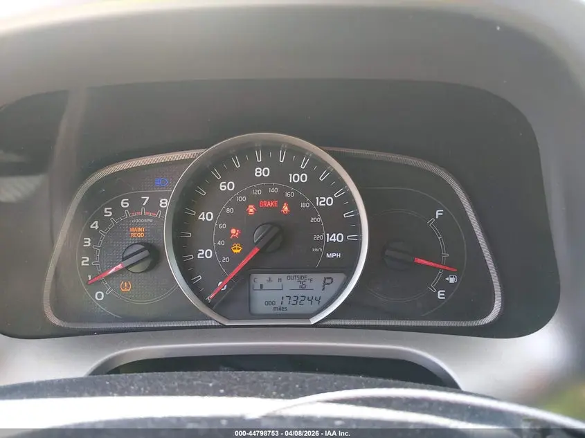 2013 TOYOTA RAV4 XLE