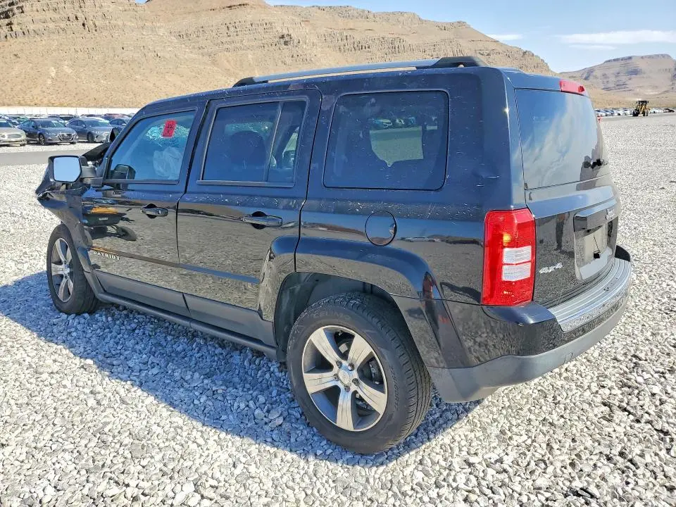 2017 JEEP PATRIOT LATITUDE  