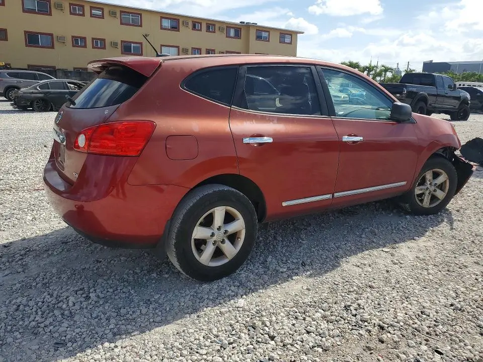2012 NISSAN ROGUE S  