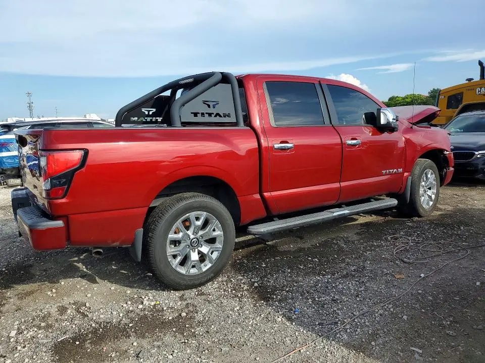 2021 NISSAN TITAN SL  