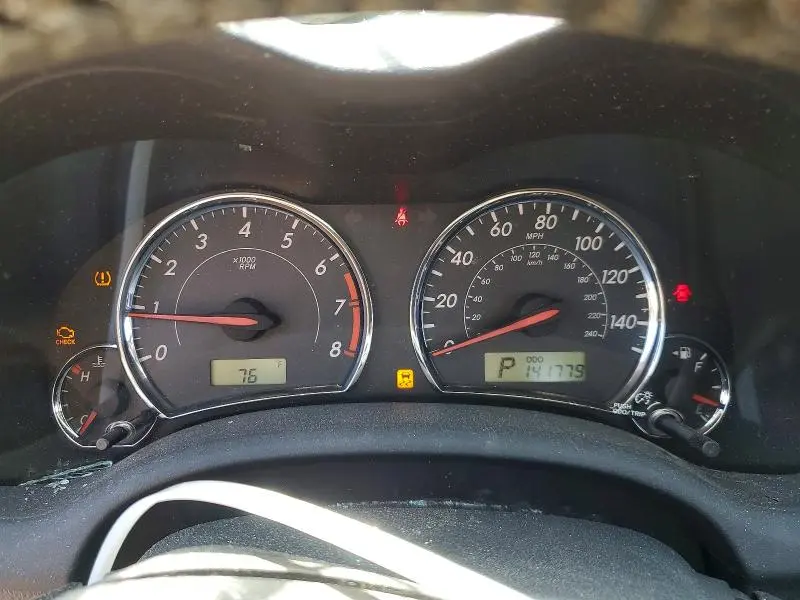 2011 TOYOTA COROLLA S  