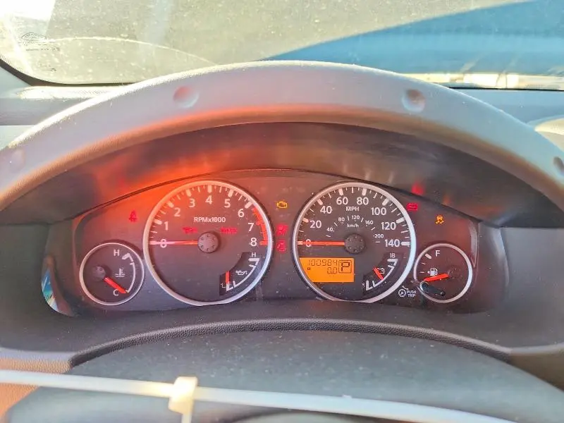 2012 NISSAN PATHFINDER S  