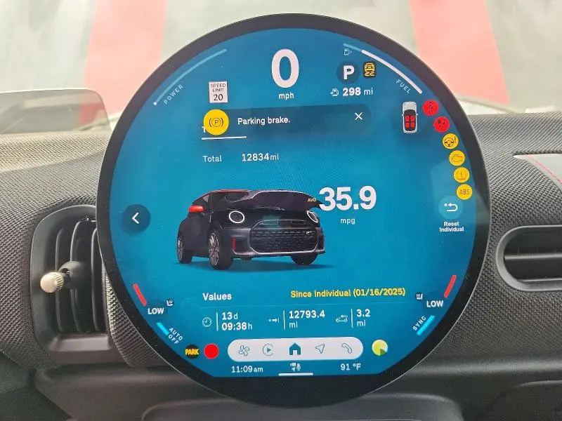 2025 MINI COOPER JOHN COOPER WORKS  