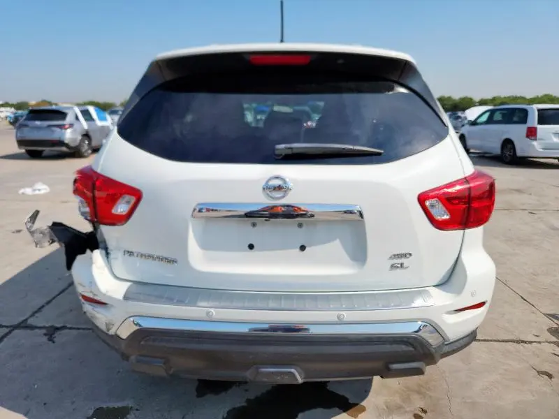 2017 NISSAN PATHFINDER S  