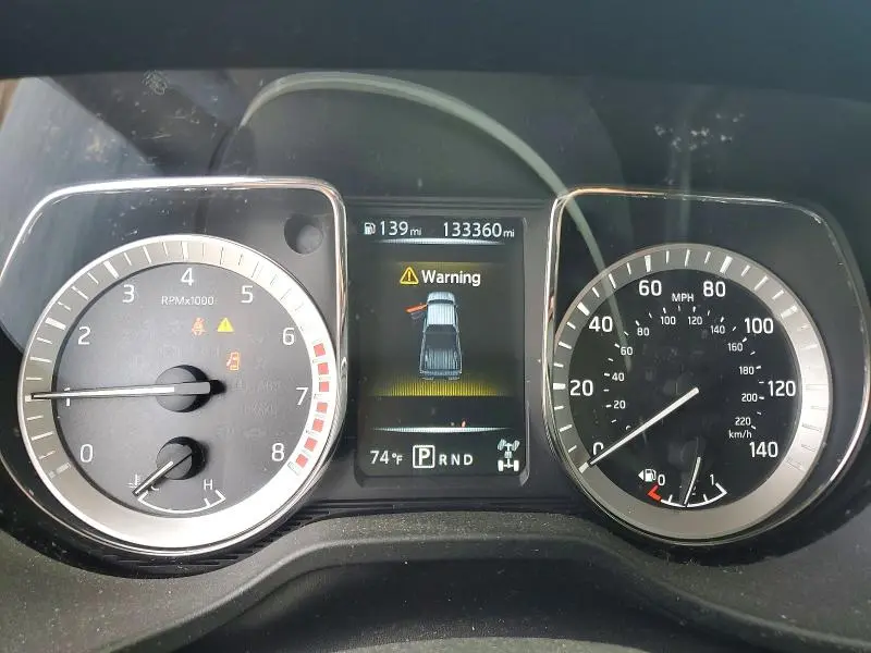2017 NISSAN TITAN S  