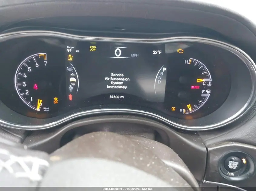 2018 JEEP GRAND CHEROKEE OVERLAND 4X4