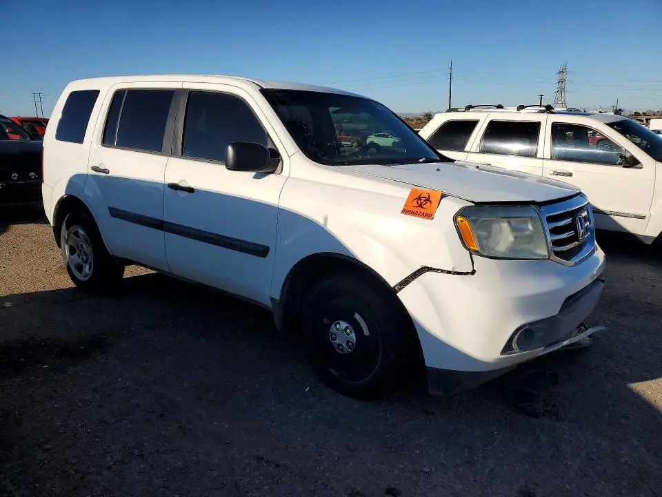 2012 HONDA PILOT LX  
