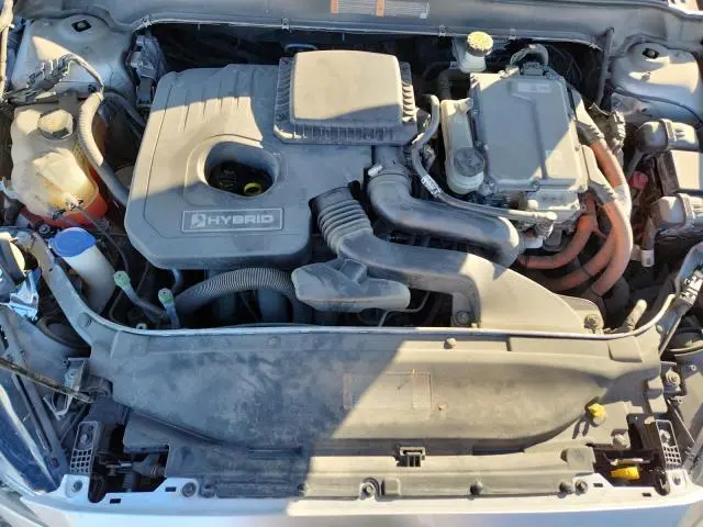 2017 FORD FUSION SE HYBRID  