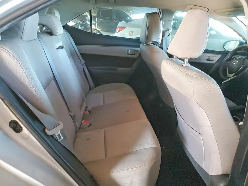 2016 TOYOTA COROLLA L  