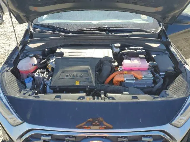 2022 HYUNDAI IONIQ BLUE  