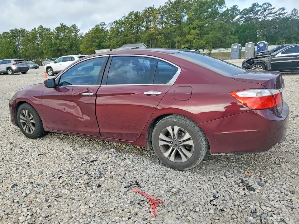 2014 HONDA ACCORD LX  