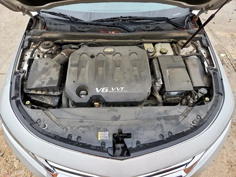 2016 CHEVROLET IMPALA LTZ