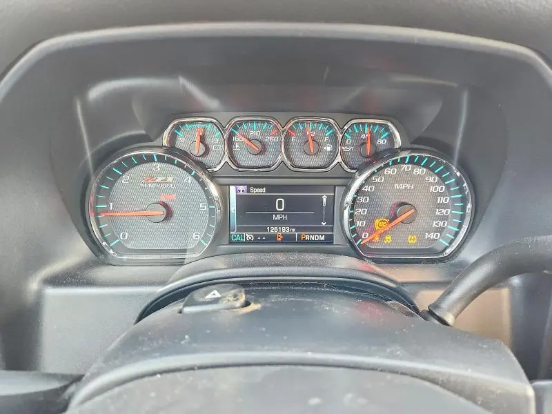 2015 CHEVROLET SILVERADO K1500 LT  