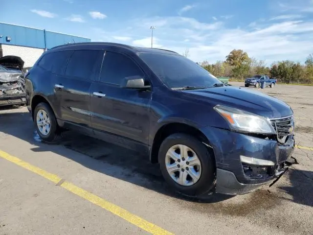 2016 CHEVROLET TRAVERSE LS  