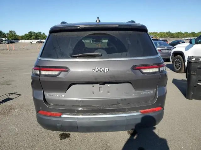 2021 JEEP GRAND CHEROKEE L LIMITED  