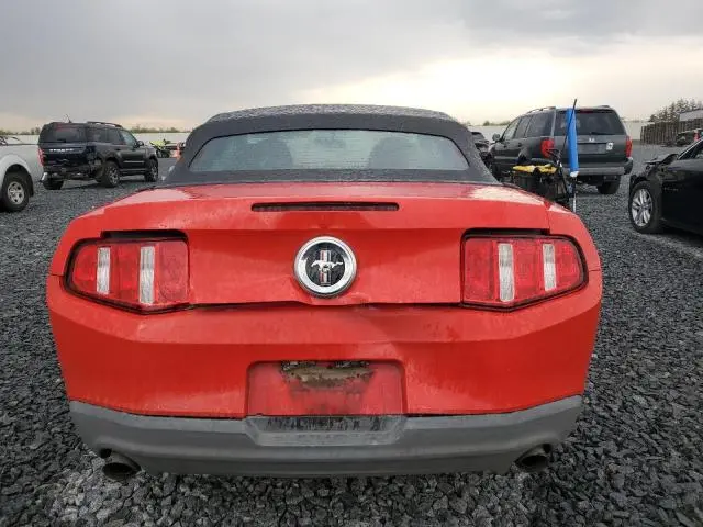 2011 FORD MUSTANG