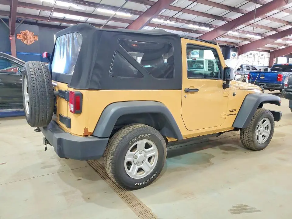 2013 JEEP WRANGLER SPORT  