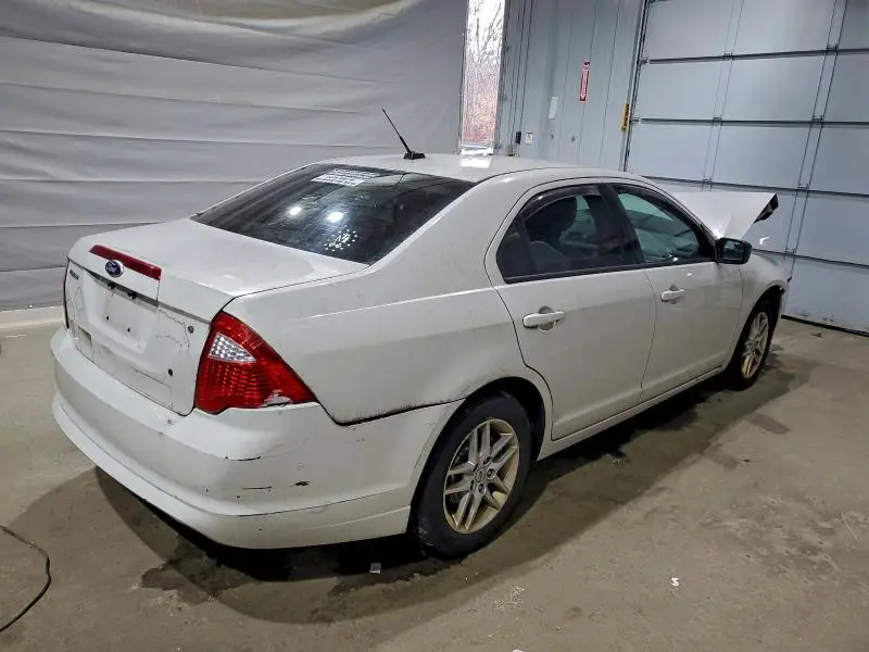 2012 FORD FUSION S  