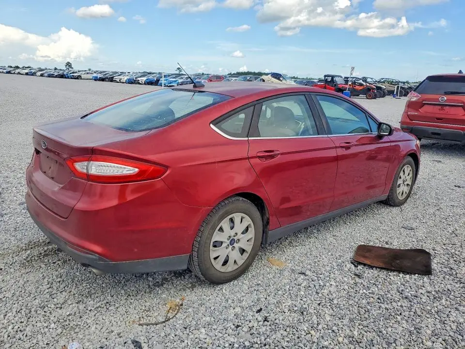 2014 FORD FUSION S  