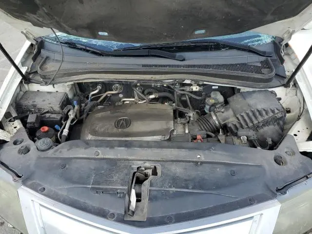 2011 ACURA MDX ADVANCE  
