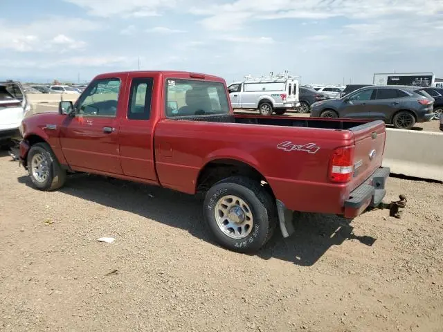 2011 FORD RANGER SUPER CAB  