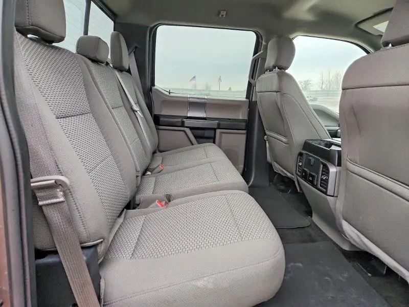 2018 FORD F150 SUPERCREW  