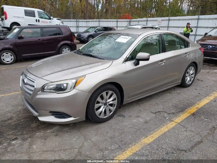 2015 SUBARU LEGACY 2.5I PREMIUM