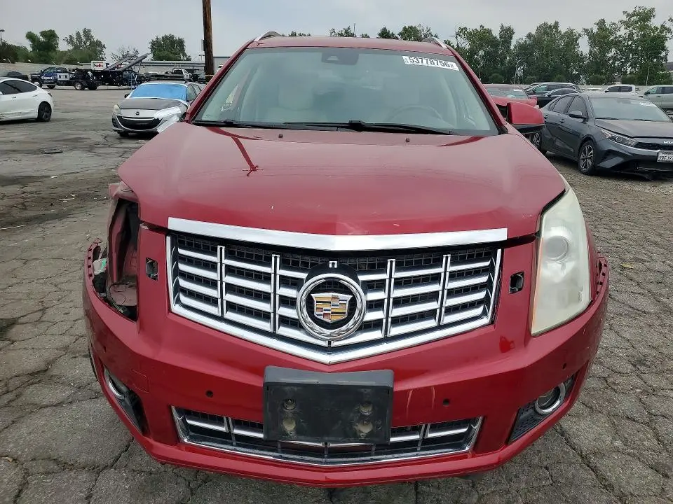 2013 CADILLAC SRX PREMIUM COLLECTION  