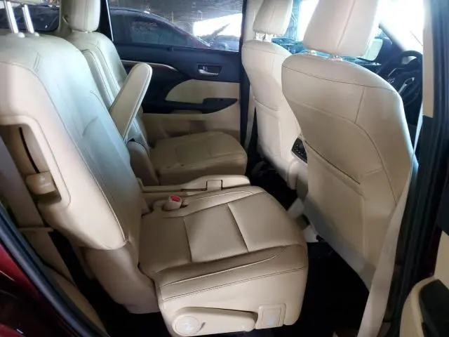 2019 TOYOTA HIGHLANDER LIMITED  